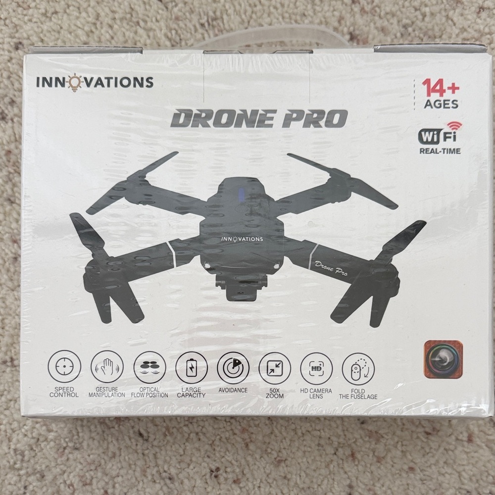 Innovations Drone Pro with Camera